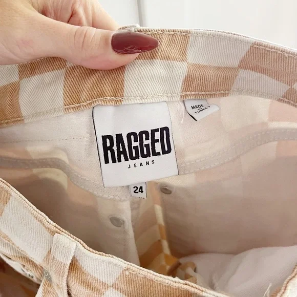 Urban Outfitters Exclusive The Ragged Priest Checkered Jeans - 24 - Picture 8 of 8